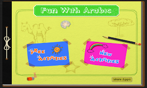 Learn Arabic Alphabet poster