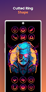 RetroWave Gradient - Icon Pack ภาพหน้าจอ 2