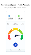 2 Schermata NetSpeed Test: WiFi & 4G/5G