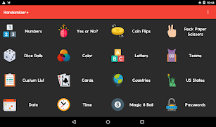 Randomizer+ Random Pick Genera স্ক্রিনশট 6