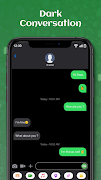 iPhone Message imagem de tela 3