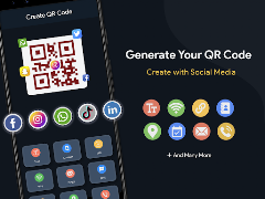QR scanner: QR code generator screenshot 1