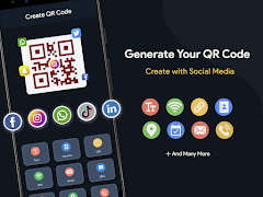 QR code generator: QR scanner Ekran Görüntüsü 1