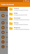 File Manager - Droid Files imagem de tela 7