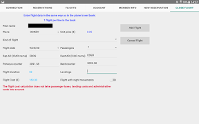 NZVC Reservation تصوير الشاشة 6