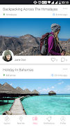 Unravel: Travel Guide & Blog syot layar 5
