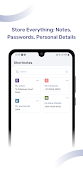Shortnotes: Secured Notes syot layar 3