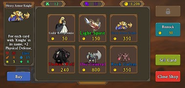 Card Crusaders syot layar 4