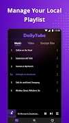 DailyTube - Media Player скриншот 4