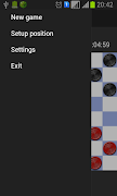 Russian checkers screenshot 1