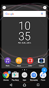 Loops Theme (Black) Screenshot 1