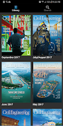 Civil Engineering Magazine syot layar 3