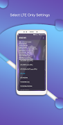 Force 4g LTE Network Mode - Ba ภาพหน้าจอ 2