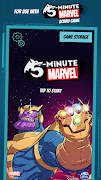 Five Minute Marvel Timer Affiche