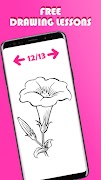 Hoe Bloemen Te Tekenen screenshot 6