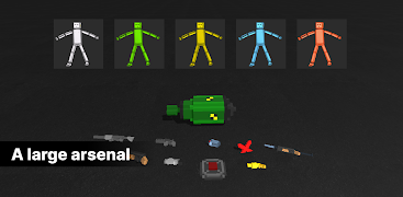 People Sandbox Mobile 3D 截圖 2