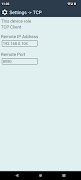 TCP Client スクリーンショット 5