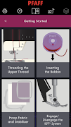 PFAFF® CreatorCue screenshot 1