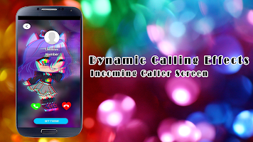 Gachaa Call screen themes WP gönderen