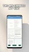 TWS M10 Earbuds App hint screenshot 2
