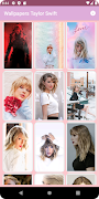 Papéis de Parede Taylor Swift ảnh chụp màn hình 1