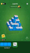 Cube Solitaire: Tripeaks syot layar 1
