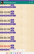Multiple Countdown Timer capture d'écran 7