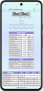 Transformer Calculator screenshot 1