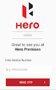 Hero Visitor poster