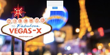 VEGAS-X poster