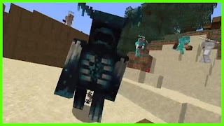 Warden Mob Mod Minecraft PE screenshot 2