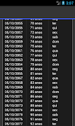 Calculadora de Idade screenshot 3