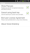Voice Directory screenshot 6