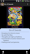 Bonefire Tarot screenshot 1