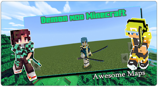 Demon Slayer Mod for Minecraft screenshot 2