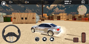 E30 M3 Drift Simulator スクリーンショット 6