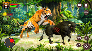 برنامهنما Tiger Games 3d Tiger Simulator عکس از صفحه