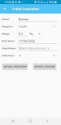 FreezerManager screenshot 2