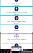 برنامه‌نما Physics Pro عکس از صفحه