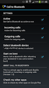 Call to Bluetooth پوسٹر