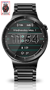 Metallic Mesh HD Watch Face স্ক্রিনশট 7