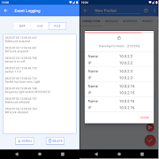 UDP/TCP Widget ảnh chụp màn hình 6
