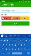 To-do List with Progress bar ảnh chụp màn hình 1