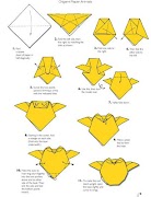 Tutoriel d'origami capture d'écran 2