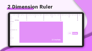 Ruler measuring tape imagem de tela 7