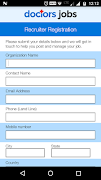 Doctors Jobs Screenshot 1
