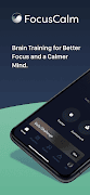 FocusCalm Brain Training screenshot 1