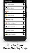 How to Draw - Draw Step by Step 截图 1