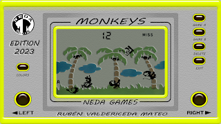 پوستر Monkeys