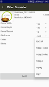 Video Converter video compress स्क्रीनशॉट 3